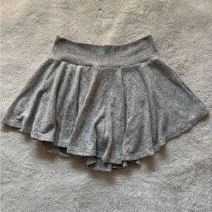 Urban outfitters grey knit skirt